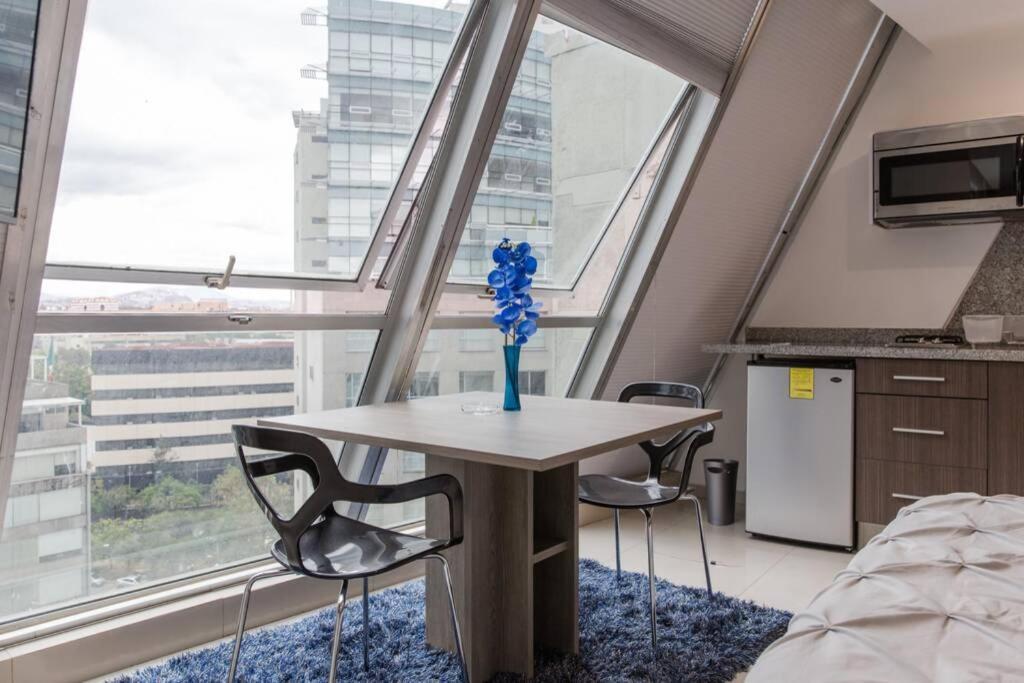 شقة Espectacular Loft En Ph Zona Polanco D مدينة مكسيكو المظهر الخارجي الصورة